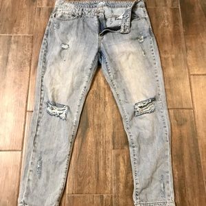 Garage boyfriend jeans!